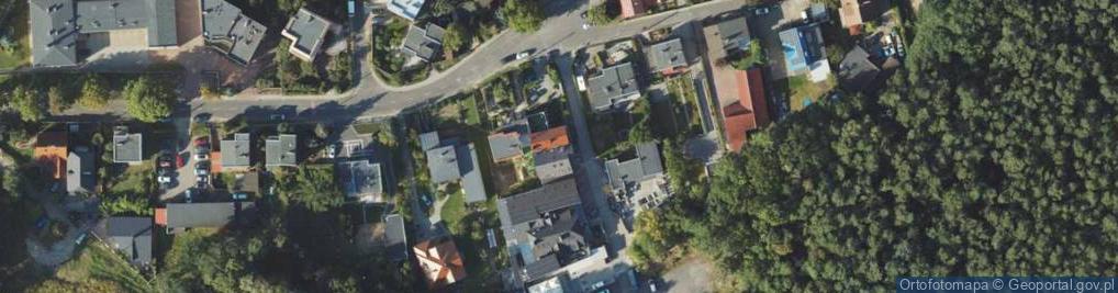 Zdjęcie satelitarne Perepeczko