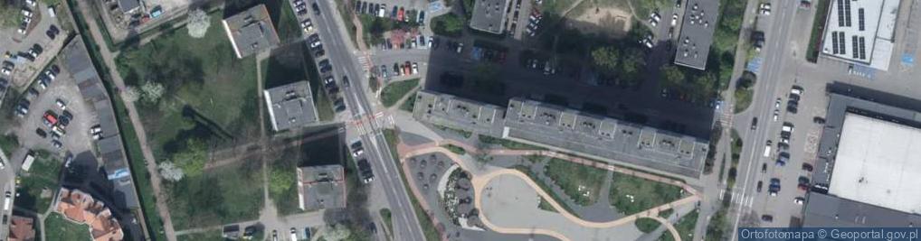 Zdjęcie satelitarne Perfect Body Tomasz Kornalewski