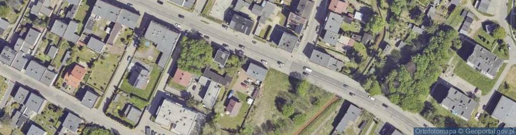 Zdjęcie satelitarne Perfect Centrum Ubezpieczeń Marcin Szolc