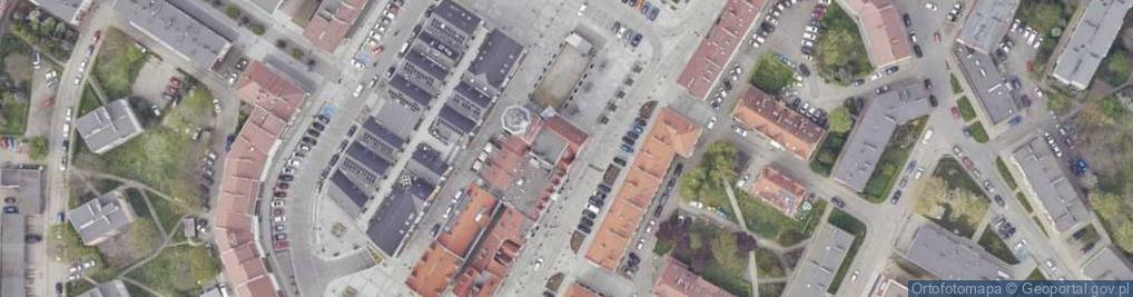 Zdjęcie satelitarne Perfect Salon Fryzjerski Halina Iwanicka