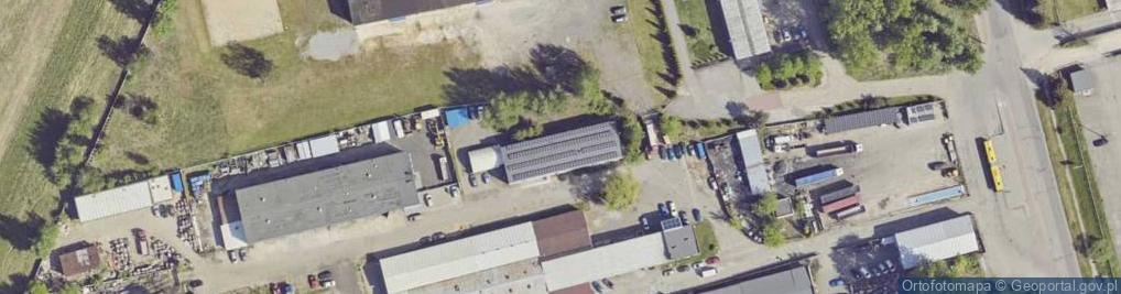 Zdjęcie satelitarne Perfecta Jerzy Rzeszutko Marek Kocoń