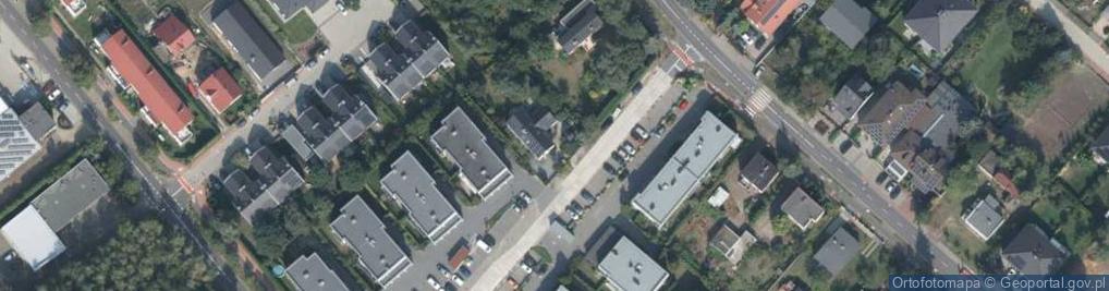Zdjęcie satelitarne Perfecta Przedsiębiorstwo Usługowo- Handlowe Iwona Woźniak