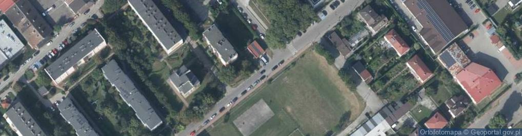 Zdjęcie satelitarne Perfekt Barbara Bratko Mateusz Szubstarski