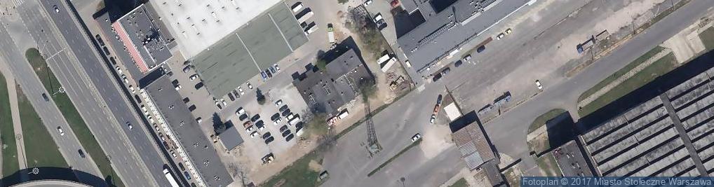 Zdjęcie satelitarne Perfekt Nauka Jazdy