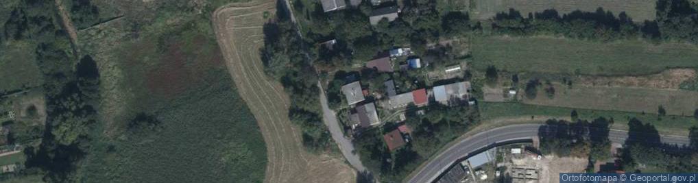 Zdjęcie satelitarne Perfekt Przedsiębiorstwo Handlowo Usługowe