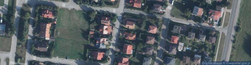 Zdjęcie satelitarne Perfekt Radosław De Pellier