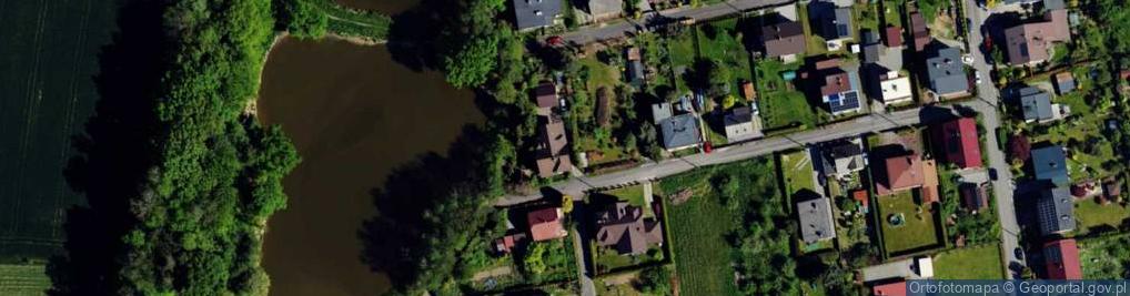 Zdjęcie satelitarne Perfekt Usługi Edukacyjne i Pośrednictwo Ubezpieczeniowe