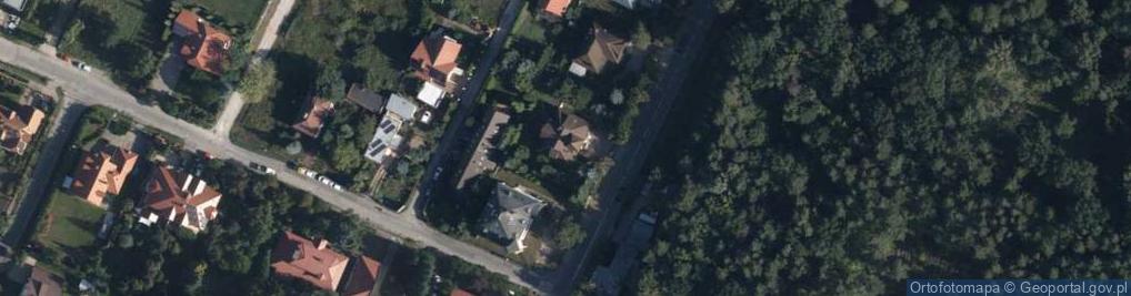 Zdjęcie satelitarne Perfekt w N w K