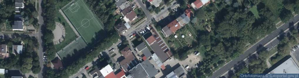 Zdjęcie satelitarne "Perfekto" Biuro Rachunkowe Aneta Mazurek