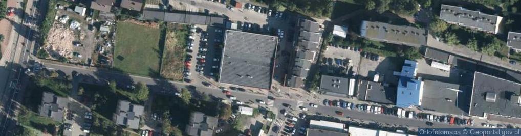 Zdjęcie satelitarne Perfekt