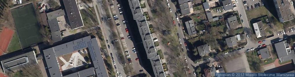 Zdjęcie satelitarne Perfekt