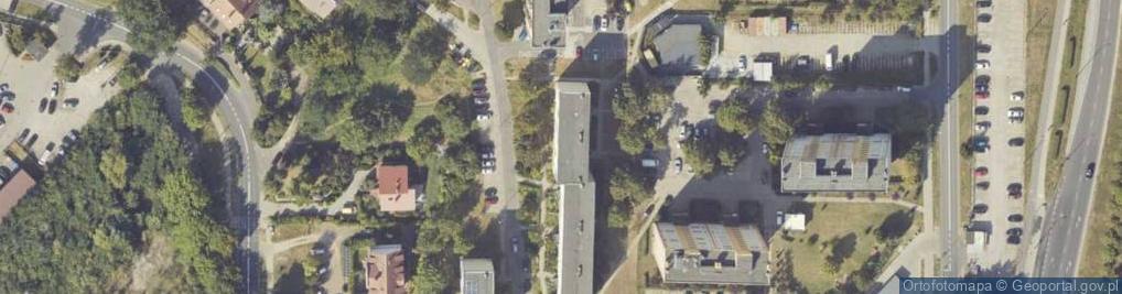 Zdjęcie satelitarne Perfetto