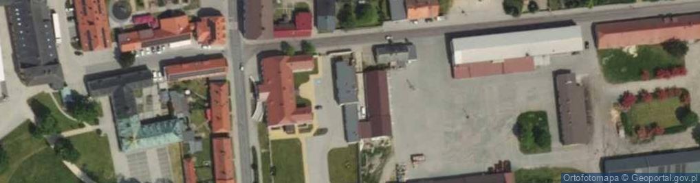 Zdjęcie satelitarne Perfumeria Lila