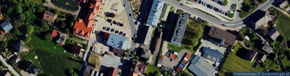 Zdjęcie satelitarne Pergamon