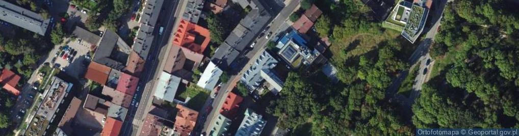 Zdjęcie satelitarne Pergola Piotr Cieślewski