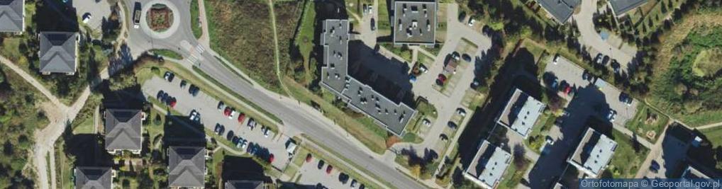 Zdjęcie satelitarne Perigeum Inż Usługi Geodezyjne
