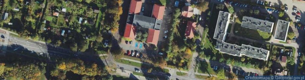 Zdjęcie satelitarne Perigroup Arkadiusz Karbowski Rafał Woźniak