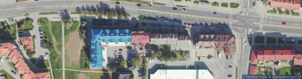 Zdjęcie satelitarne Perkoz Ryby i Owoce Morza Krzysztof Trzcinski