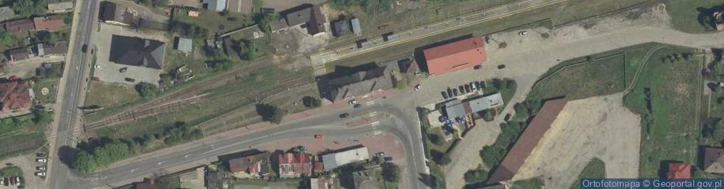 Zdjęcie satelitarne Perkoz Zbigniew i Wilhelm Mindziak