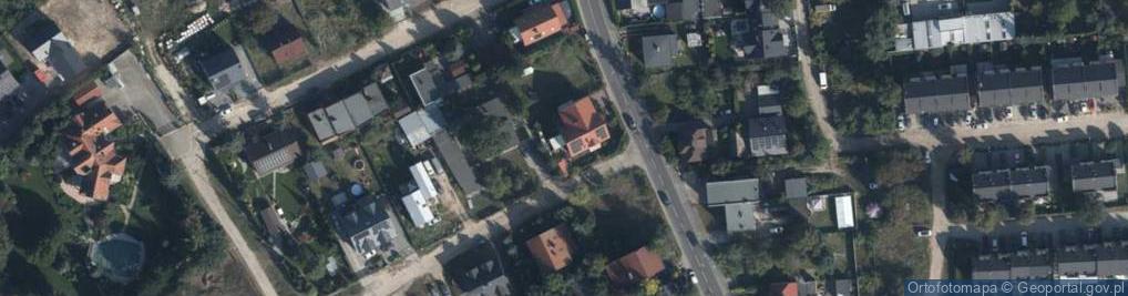 Zdjęcie satelitarne "Perła" Agnieszka Pomian-Śniedziewska