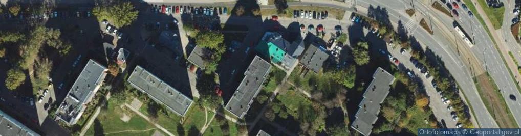 Zdjęcie satelitarne Perła Indywidualna Praktyka Lekarska Lek Stom