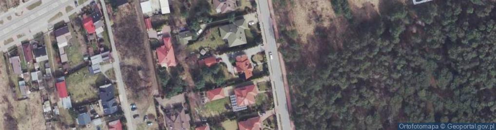 Zdjęcie satelitarne Perła Sklep Kosmetyczno-Chemiczny Wioleta Słapek