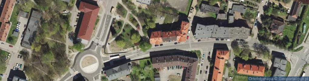 Zdjęcie satelitarne Perła Urody F.H.U.Klaudia Niglus