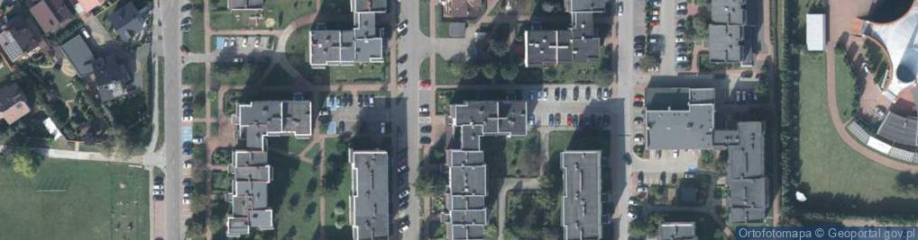 Zdjęcie satelitarne Permanent Elite Studio Agnieszka Czaja