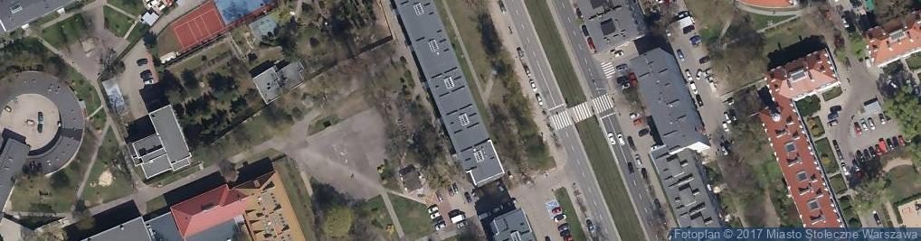 Zdjęcie satelitarne Permanent Make-Up Training Marta Madejska