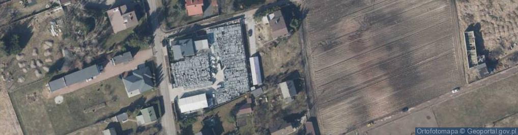 Zdjęcie satelitarne Perpage Anna Sieradzan