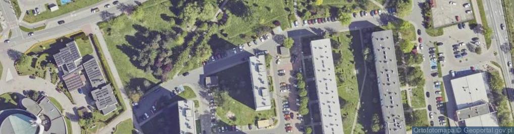 Zdjęcie satelitarne Personal Trainer Gabriela Turczyn