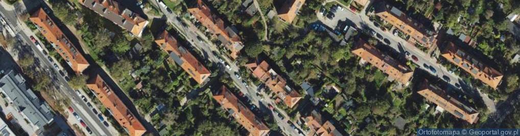 Zdjęcie satelitarne Perspektywa Jakub Nanowski