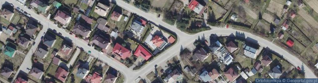 Zdjęcie satelitarne Perspektywa Maria Mrzygłód i Wojciech Mrzygłód