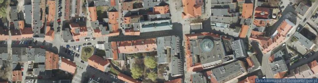Zdjęcie satelitarne Perspektywa Nieruchomości