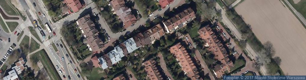 Zdjęcie satelitarne Pertom Spółka Doradztwa Podatkowego