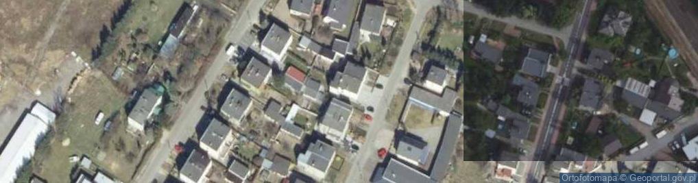 Zdjęcie satelitarne Pestka Ewa Maćkowiak