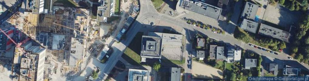 Zdjęcie satelitarne PES