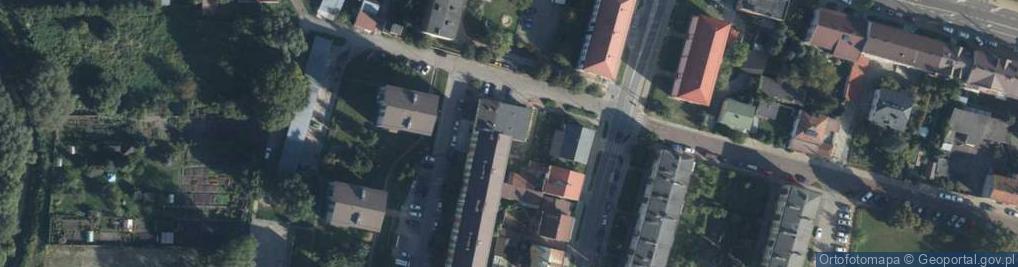 Zdjęcie satelitarne Pet Product House S Buszkowska Znak S Znak