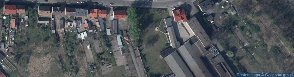 Zdjęcie satelitarne Pet. Sp. z o.o.