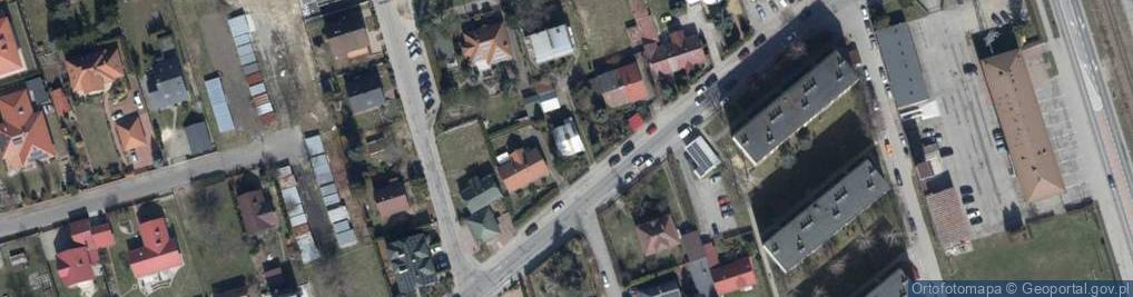 Zdjęcie satelitarne Petarty