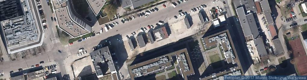 Zdjęcie satelitarne Petek Services Sp. z o.o.