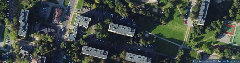Zdjęcie satelitarne Peter Andrzej Najder Piotr Najder