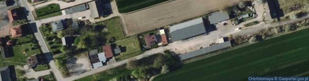 Zdjęcie satelitarne Peter Mruk Windenergie