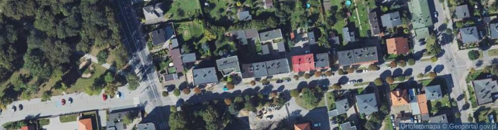 Zdjęcie satelitarne Petermem Fango