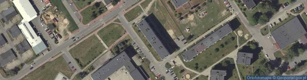 Zdjęcie satelitarne Petersafe Usługi w Zakresie BHP i Ochrony Środowiska Adam Peterwas