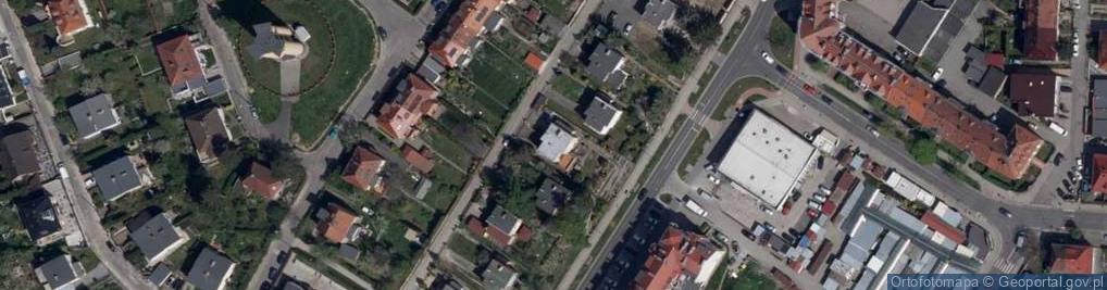Zdjęcie satelitarne Petersen Project Piotr Drużkowski