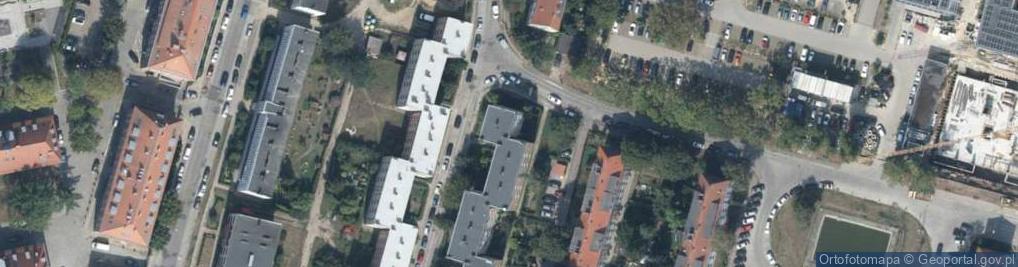 Zdjęcie satelitarne Petersky Piotr Jabłoński