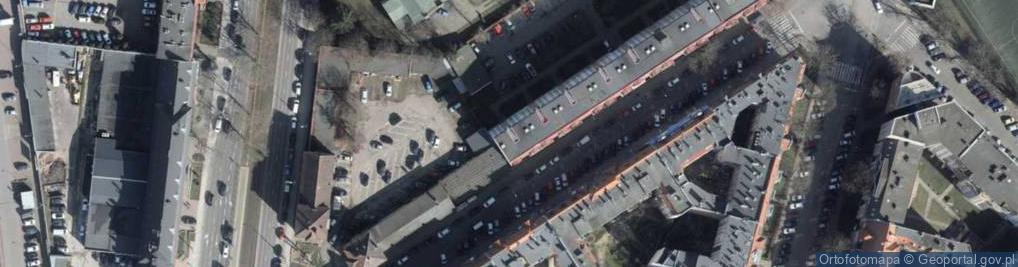 Zdjęcie satelitarne Petex Agencja Handlowo Usługowa