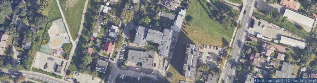 Zdjęcie satelitarne Petra Paweł Mucha