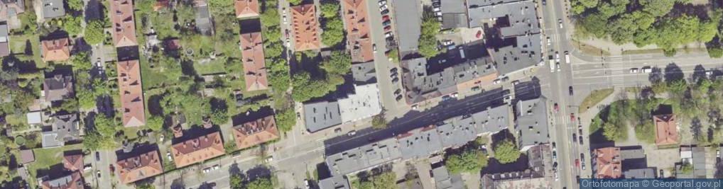 Zdjęcie satelitarne Petra Szlachta Firma Usługowo-Handlowa Delta